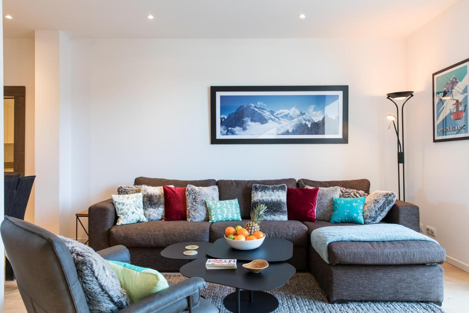 Residence Les Chamois Chamonix ภายนอก รูปภาพ