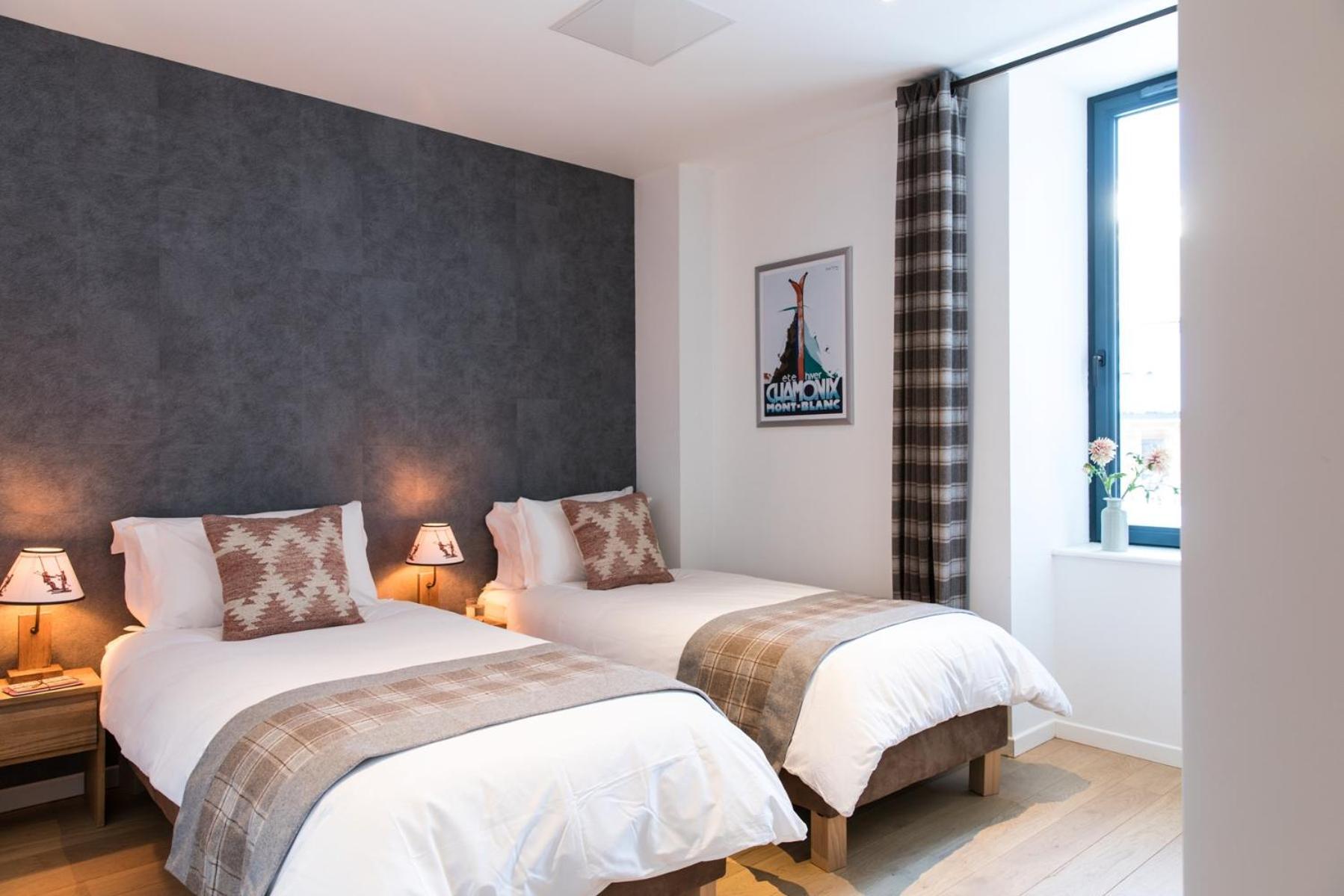 Residence Les Chamois Chamonix ภายนอก รูปภาพ