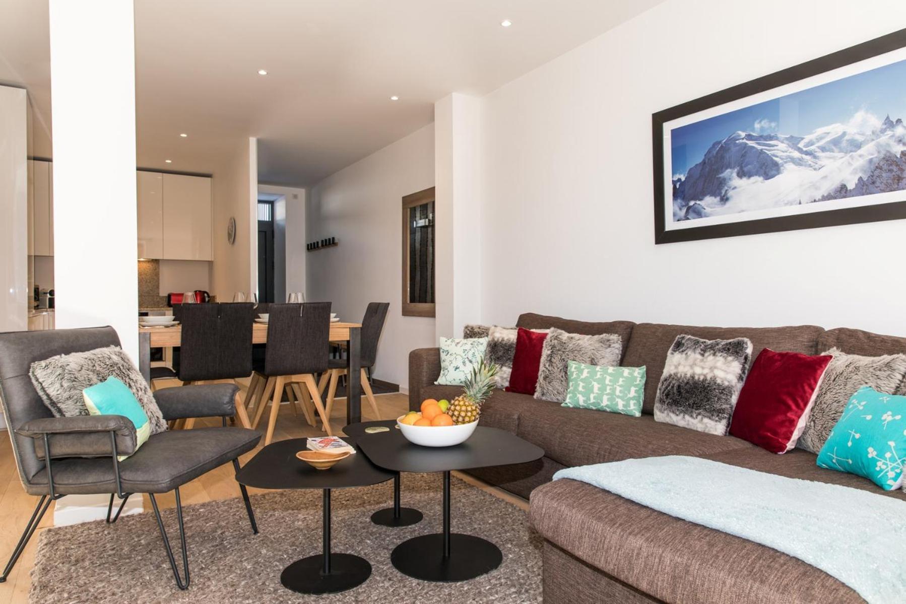 Residence Les Chamois Chamonix ภายนอก รูปภาพ