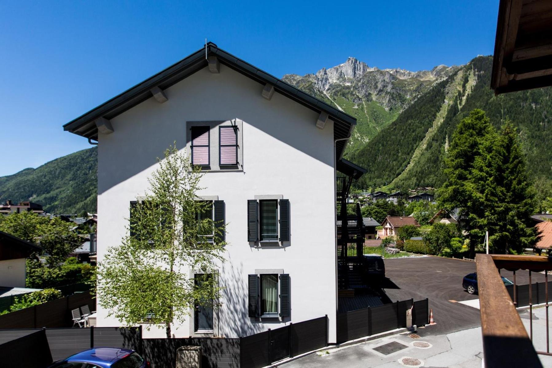 Residence Les Chamois Chamonix ภายนอก รูปภาพ