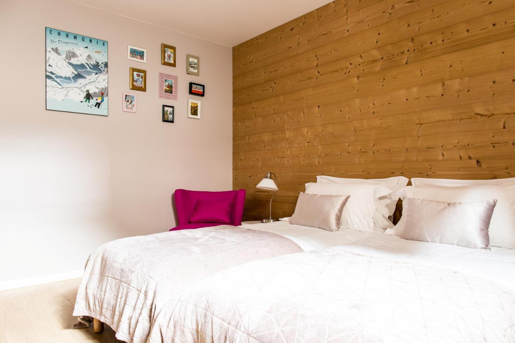 Residence Les Chamois Chamonix ภายนอก รูปภาพ