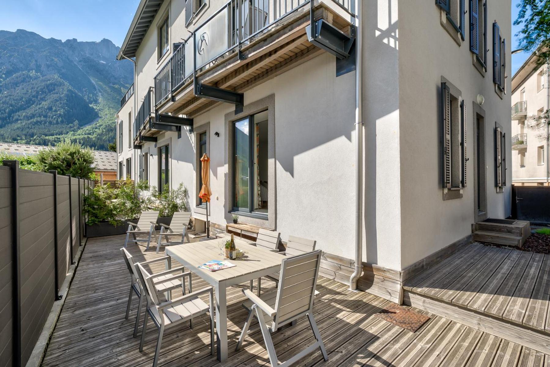 Residence Les Chamois Chamonix ภายนอก รูปภาพ