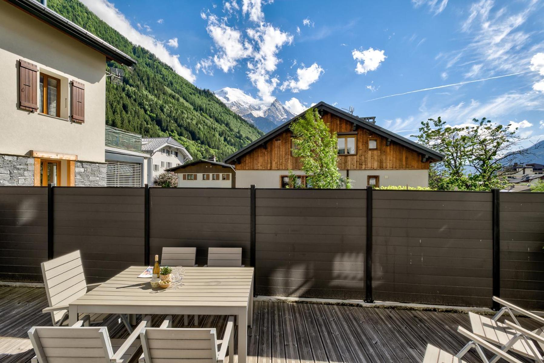 Residence Les Chamois Chamonix ภายนอก รูปภาพ
