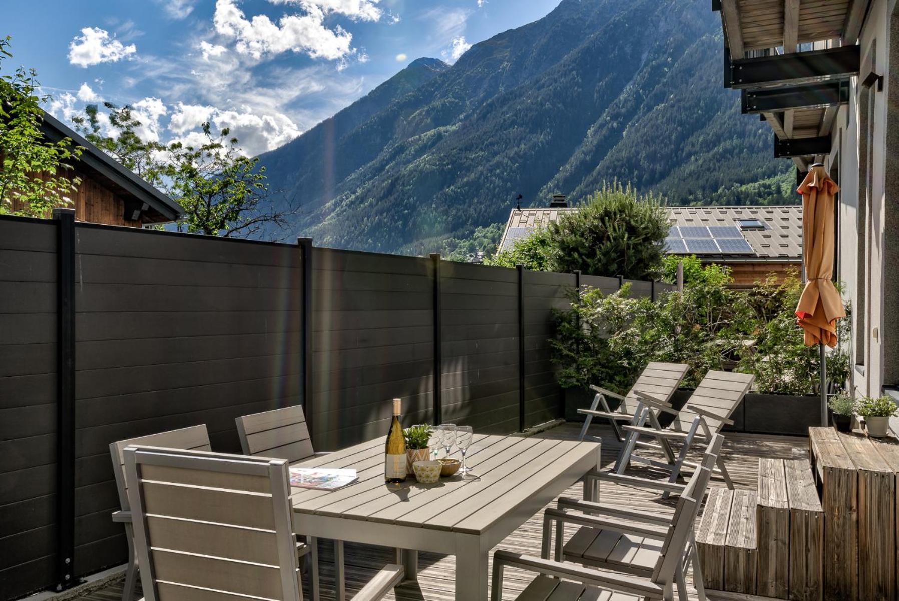 Residence Les Chamois Chamonix ภายนอก รูปภาพ