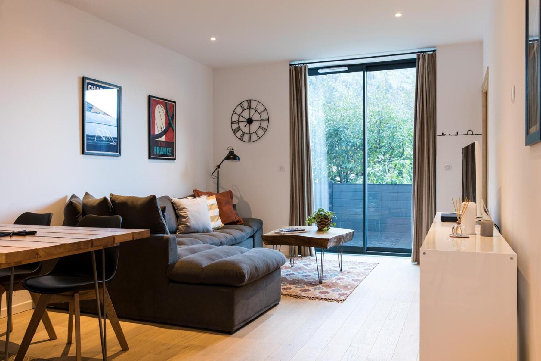 Residence Les Chamois Chamonix ภายนอก รูปภาพ
