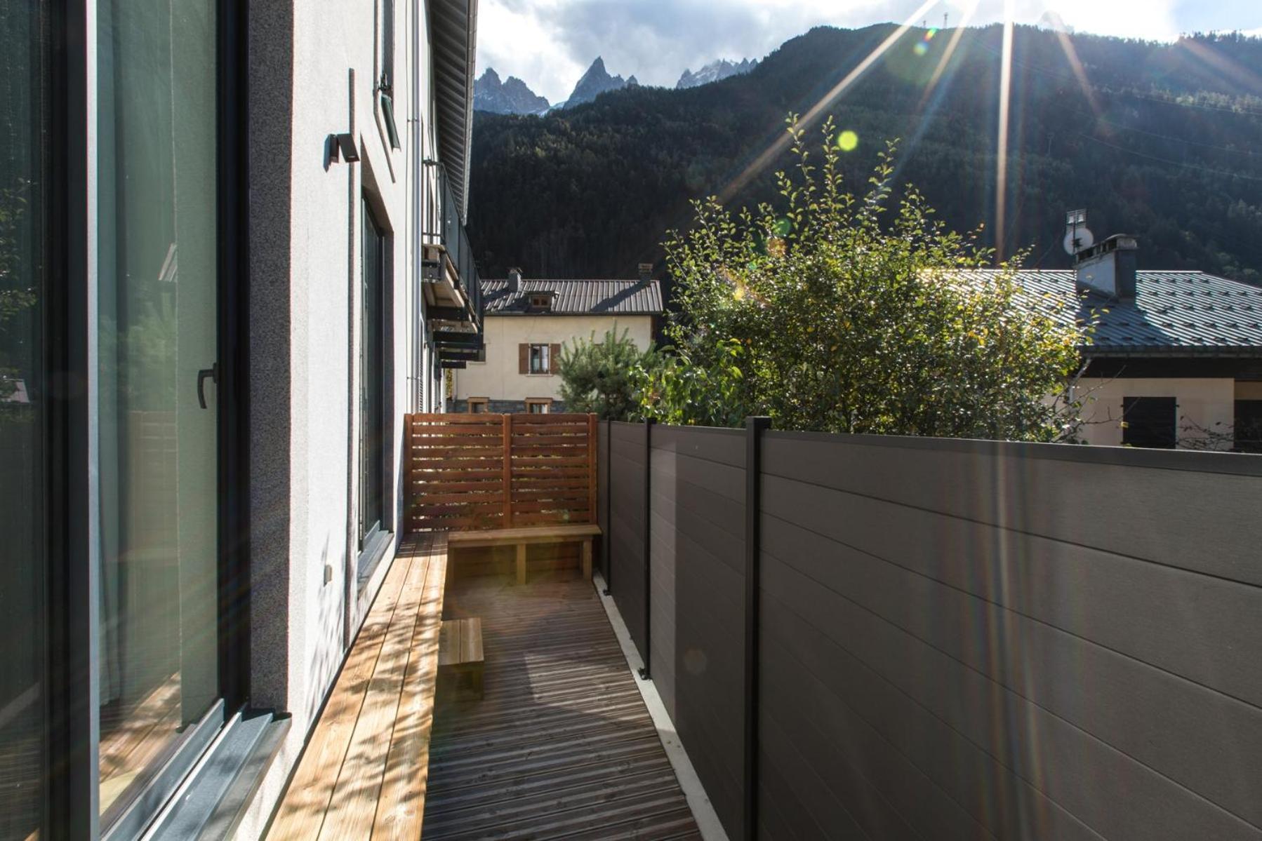 Residence Les Chamois Chamonix ภายนอก รูปภาพ