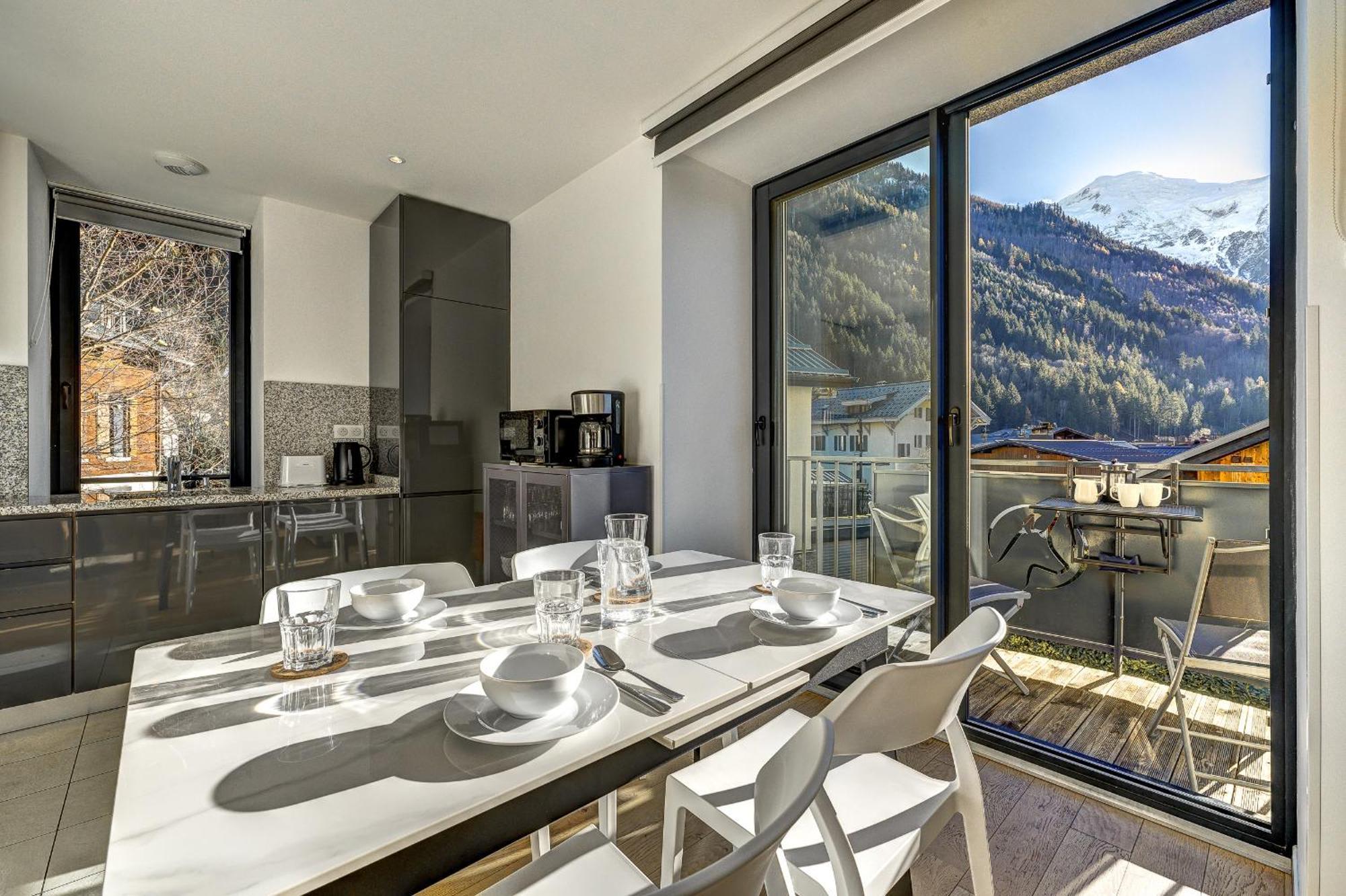 Residence Les Chamois Chamonix ภายนอก รูปภาพ