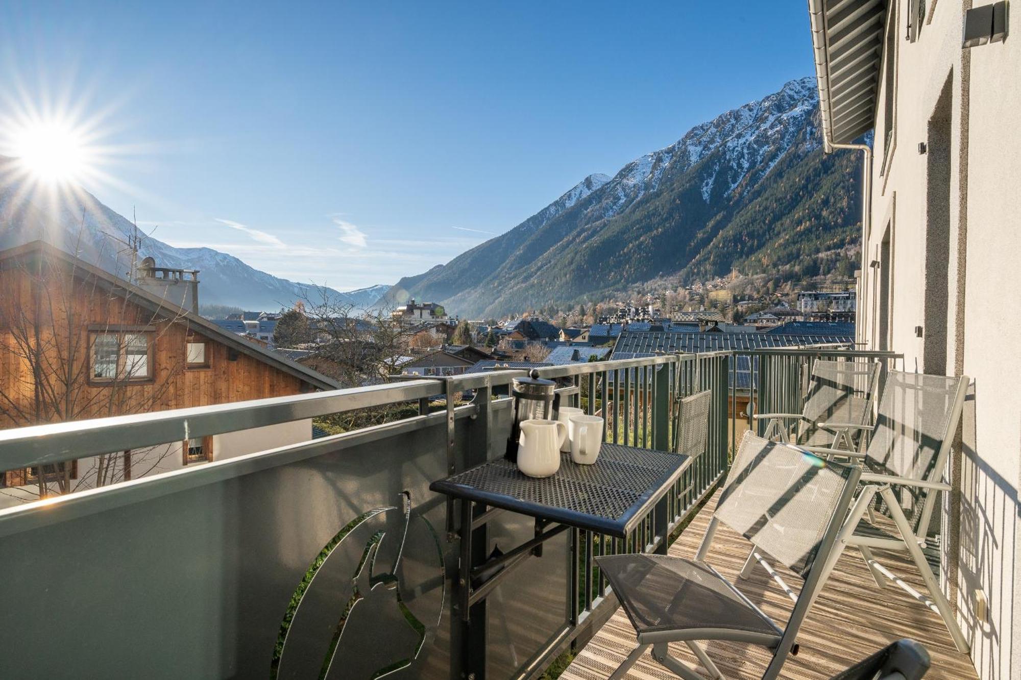 Residence Les Chamois Chamonix ภายนอก รูปภาพ