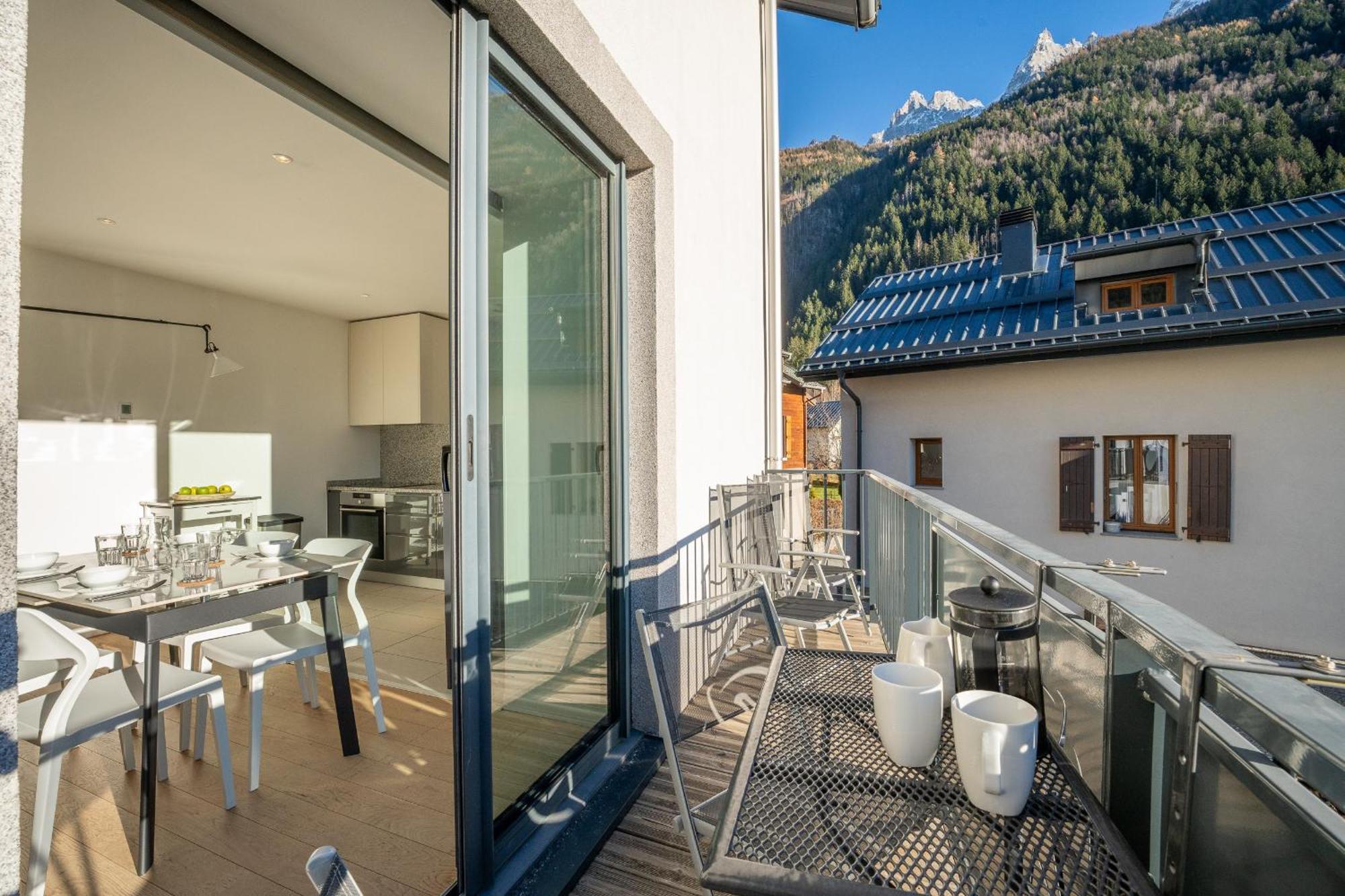 Residence Les Chamois Chamonix ภายนอก รูปภาพ