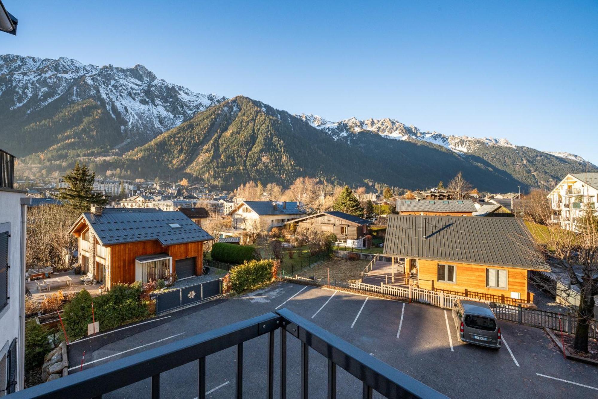 Residence Les Chamois Chamonix ภายนอก รูปภาพ
