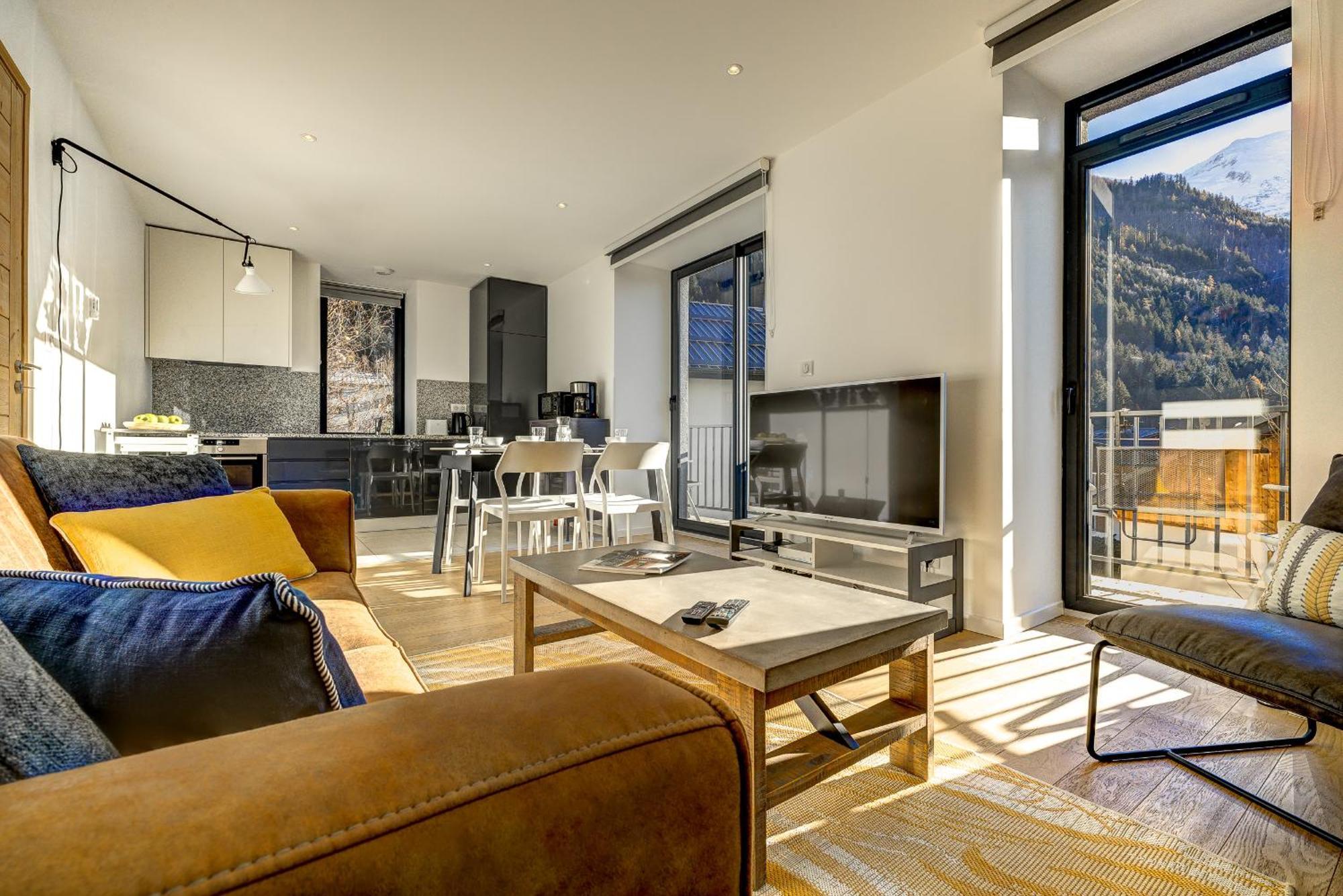 Residence Les Chamois Chamonix ภายนอก รูปภาพ