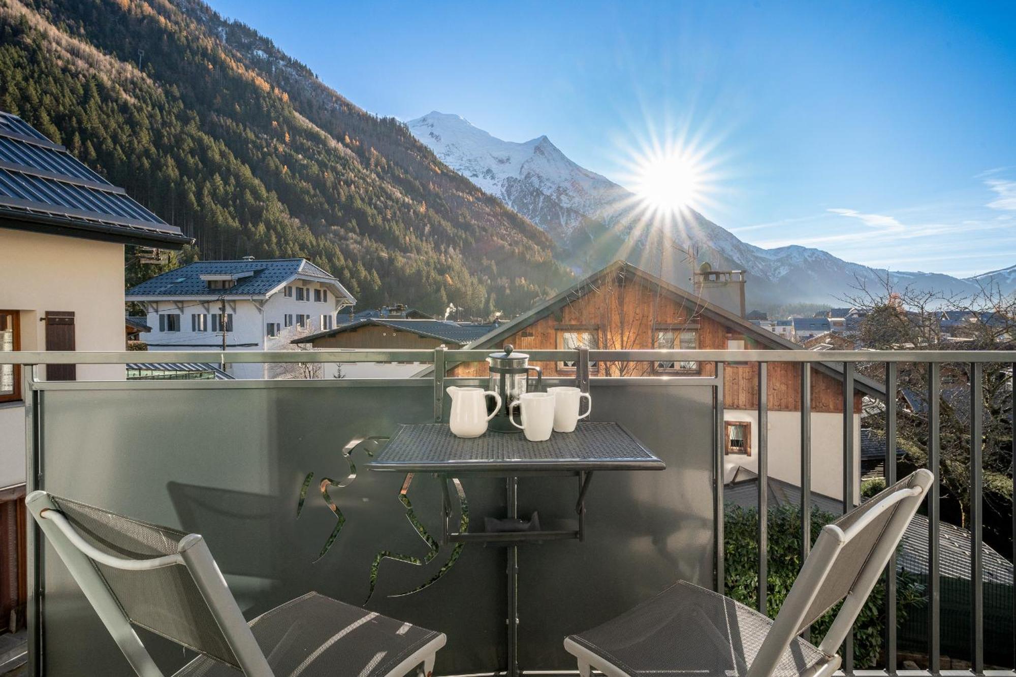 Residence Les Chamois Chamonix ภายนอก รูปภาพ