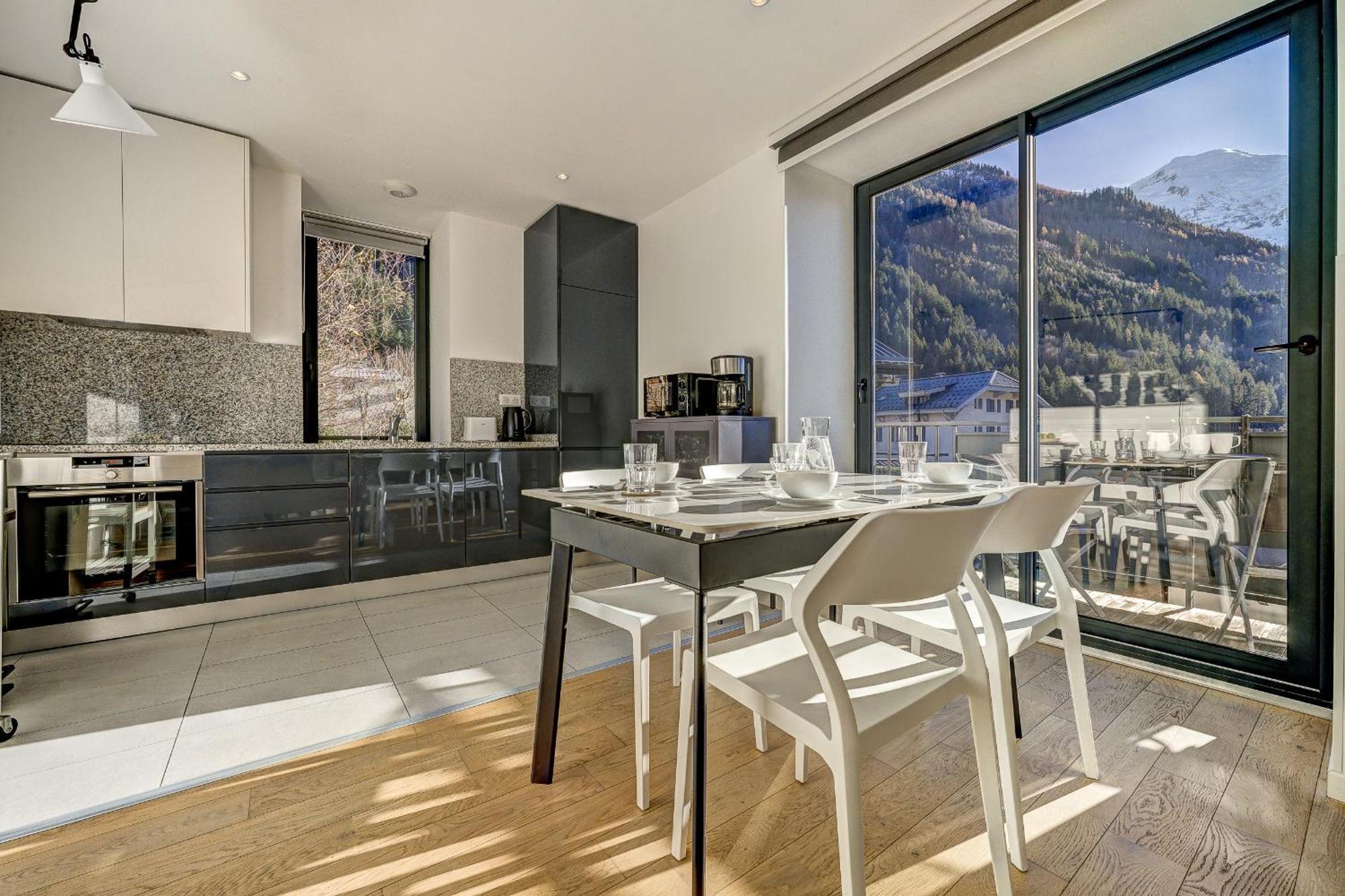 Residence Les Chamois Chamonix ภายนอก รูปภาพ