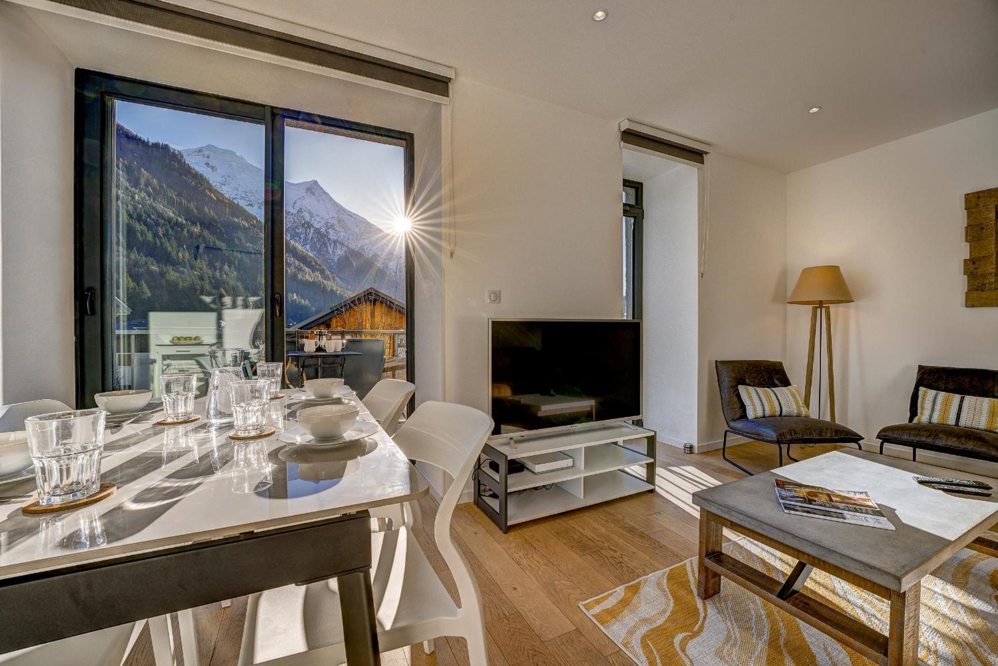 Residence Les Chamois Chamonix ภายนอก รูปภาพ